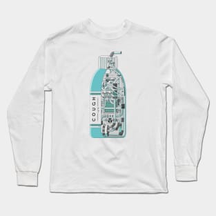 Cough Syrup Machinations Long Sleeve T-Shirt